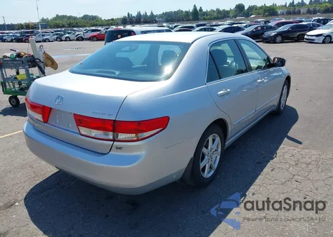 2003 Honda Accord 3.0 Ex из США, поврежденный, VIN 1HGCM665X3A022028